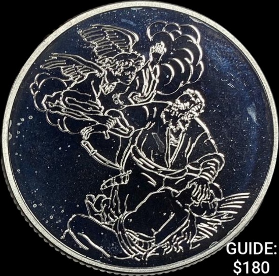 1994 Israel Silver New Sheqalim KM-257 UNCIRCULATED