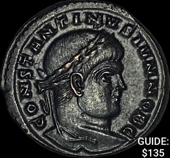 [337-340] AD Roman Constantine II Bronze Follis UNCIRCULATED