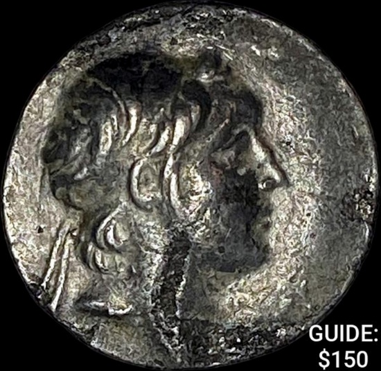 [220-163] BC Cappadocia Ariarathes IV Drachm CLOSELY UNCIRCULATED