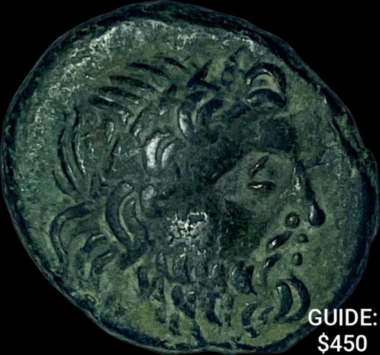 After 200 BC Greek Danubian District Odessus Bronze CHOICE AU