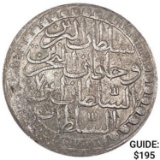 Turkey 2 Zolota Mustafa III CLOSELY UNCIRCULATED