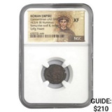 Roman Constantinian, AD 330-340 AE3/4 BI Nummus NGC