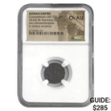Roman Constantinian, AD 330-340 AE3/4 BI Nummus NGC