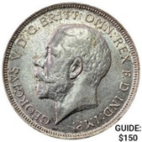 1918 Great Britain Silver Florin - George V UNCIRCULATED
