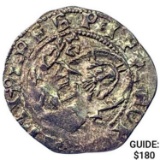 1352-1396 Bulgaria Silver Grosh CLOSELY UNCIRCULATED