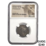 Roman Constans, AD 337-350 AE3/4 BI Centen. NGC XF
