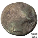 Greece Campania, Neapolis Silver Didrachm ABOUT UNCIRCULATED