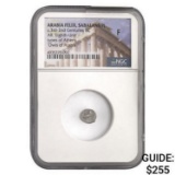 Arabia Felix, 3rd-2nd Centuries BC Silver Eighth Unit NGC F