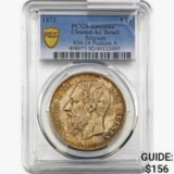 Belgium 5 Fr KM-24 Positon A PGCS GENUINE
