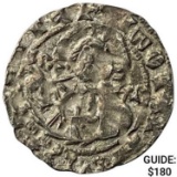 1352-1396 Bulgaria Silver Grosh CLOSELY UNCIRCULATED