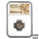 Roman Gallienus, AD 253-268 BI Dbl-Denarius NGC XF