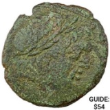Sicily, Syracuse 287-278 BC Silver NEARLY UNCIRCULATED