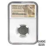 Romano Gallic Victorinus, AD 269-271 BI DBL Denarius NGC