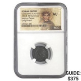 Roman Constantitus II, AD 337-361 AE3/4 BI Nummus NGC AU