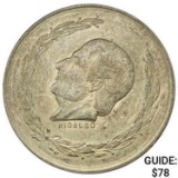 1953 Mexico Silver 5 Pesos UNCIRCULATED
