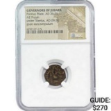 Judaea Pontius Pilate, AD 26-36 Bronze Prutah NGC