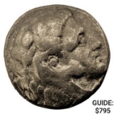 Macedon 336-323 BC Alexander III Silver Tetradrachm NEARLY UNCIRCULATED