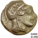 440-404 BC Attica, Athens SIlver Tetradrachm Owl CHOICE AU