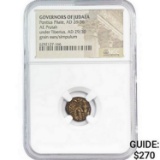 Judaea Pontius Pilate, AD 26-36 Bronze Prutah NGC