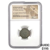 Roman Salonina, AD 254-268 BI Dbl-Denarius NGC VF