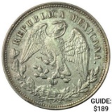 1903Mo AM Mexico Silver Peso CHOICE AU