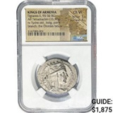 Armenia Tigranes II, 95-56 BC Silver Tetradrachm NGC Ch VF