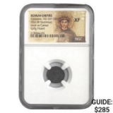 Roman Constans, AD 337-350 AE4 BI Nummus NGC XF