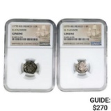 1539 Saxony Silver Thaler NEARLY UNCIRCULATED
