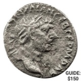 Roman Trajan 98-117 AD Silver Denarius NEARLY UNCIRCULATED