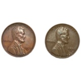 [2] 1931-S High Grade Key Date Wheat Cents Lot