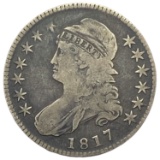 1817 Capped Bust Half Dollar Avg Circ