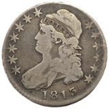 1813 Capped Bust Half Dollar Avg Circ