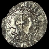 [1198-1219] AD Crusaders Armenia Silver Tram UNCIRCULATED