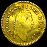 1798 Great Britian Gold 1/3 Guinea CLOSELY UNCIRCULATED