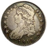 1814 Capped Bust Half Dollar Fine