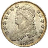 1827 Capped Bust Half Dollar AU