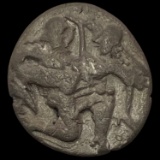 [463-411] BC Thracian Is Thasos Silver Stater NEARLY UNCIRCULATED