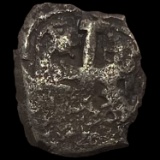 1500s-1600s Spanish Colonial Silver Cob NEARLY UNCIRCULATED