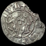 [1198-1219] AD Crusaders Armenia Silver Tram UNCIRCULATED
