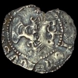 [1413-1422] AD England Henry V Silver Penny NEARLY UNCIRCULATED