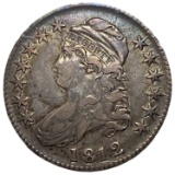 1812 Capped Bust Half Dollar Fine