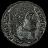 [306-337] AD Roman Constantine I BI Nummus CHOICE AU
