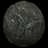 [194-190] BC Roman Bronze Janus Prow ABOUT UNCIRCULATED