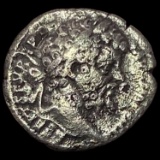 [193-211] Ad Roman Sept Severus Silver Denarius NEARLY UNCIRCULATED