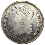 1810 Capped Bust Half Dollar Avg Circ