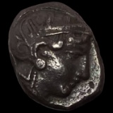 [393-300] BC Athens Bronze Tetradrachm NEARLY UNCIRCULATED