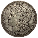 1903-S Morgan Silver Dollar Fine
