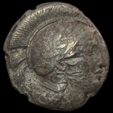 [443-410] BC Lucania Silver Thuriori CLOSELY UNCIRCULATED