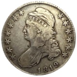 1819 Capped Bust Half Dollar Avg Circ