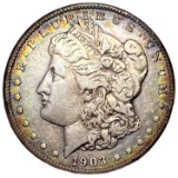 1903-S Toned Morgan Silver Dollar VF